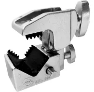 Holders Clamps - KUPO KCP-701 CONVI CLAMP W/TEETH - SILVER KCP-701 - quick order from manufacturerHolders Clamps - KUPO KCP-701 CONVI CLAMP W/TEETH - SILVER KCP-701 - quick order from manufacturer