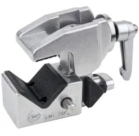Holders Clamps - KUPO KCP-710 CONVI CLAMP WITH ADJUSTABLE HANDLE - SILVER KCP-710 - quick order from manufacturerHolders Clamps - KUPO KCP-710 CONVI CLAMP WITH ADJUSTABLE HANDLE - SILVER KCP-710 - quick order from manufacturer