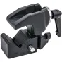 Turētāji - KUPO KCP-710B CONVI CLAMP WITH ADJUSTABLE HANDLE - BLACK KCP-710B - ātri pasūtīt no ražotāja