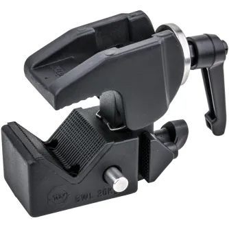 Держатели - KUPO KCP-710B CONVI CLAMP WITH ADJUSTABLE HANDLE - BLACK KCP-710B - быстрый заказ от производителя