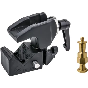 Holders Clamps - KUPO KCP-710B-26 CONVI CLAMP KIT BLACK KCP-710B-26 - quick order from manufacturer