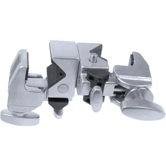 Держатели - KUPO KCP-720 DOUBLE CONVI CLAMP - SILVER KCP-720 - быстрый заказ от производителя