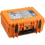 Cietie Koferi - BW OUTDOOR BATTERY.CASE 908.8. TRANSPORT & STORAGE OF DEFECTIVE LITHIUM BATTERIES, ORANGE 109397 - ātri pasūtīt no ražotāja