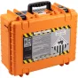 Cietie Koferi - BW OUTDOOR BATTERY.CASE 908.8. TRANSPORT & STORAGE OF DEFECTIVE LITHIUM BATTERIES, ORANGE 109397 - ātri pasūtīt no ražotāja