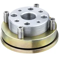 Tripod Accessories - KUPO KS-693 COMPLETE MITCHELL THREADED & CASTLE NUT KS-693 - quick order from manufacturerTripod Accessories - KUPO KS-693 COMPLETE MITCHELL THREADED & CASTLE NUT KS-693 - quick order from manufacturer