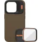 Phone cases - POLARPRO KIT - LITECHASER IPHONE 15 PRO MAX CASE DESERT + UV FILTER 131134 - quick order from manufacturer