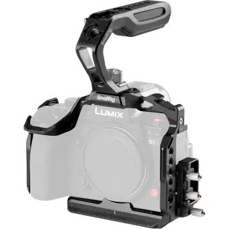 Рамки для камеры CAGE - SMALLRIG 5503 BLACK MAMBA CAGE KIT FOR PANASONIC S1R II / S1 II / S1 IIE 5503 - быстрый заказ от производителя