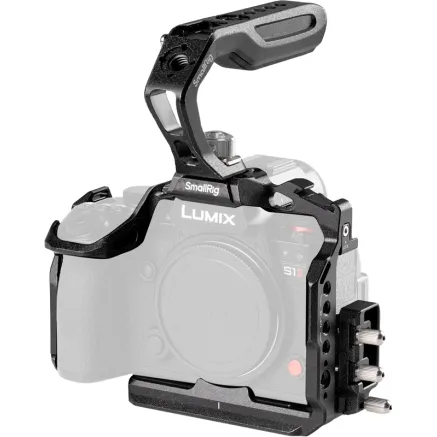 SMALLRIG 5503 BLACK MAMBA CAGE KIT FOR PANASONIC S1R II / S1 II / S1 IIE 5503