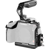 Camera Cage - SMALLRIG 5503 BLACK MAMBA CAGE KIT FOR PANASONIC S1R II / S1 II / S1 IIE 5503 - quick order from manufacturerCamera Cage - SMALLRIG 5503 BLACK MAMBA CAGE KIT FOR PANASONIC S1R II / S1 II / S1 IIE 5503 - quick order from manufacturer