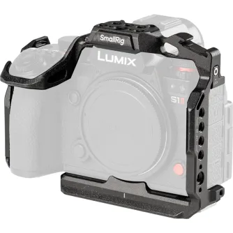 Рамки для камеры CAGE - SMALLRIG 5502 BLACK MAMBA CAGE FOR PANASONIC S1R II / S1 II / S1 IIE 5502 - быстрый заказ от производителя