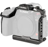 Рамки для камеры CAGE - SMALLRIG 5502 BLACK MAMBA CAGE FOR PANASONIC S1R II / S1 II / S1 IIE 5502 - быстрый заказ от производителяРамки для камеры CAGE - SMALLRIG 5502 BLACK MAMBA CAGE FOR PANASONIC S1R II / S1 II / S1 IIE 5502 - быстрый заказ от производителя