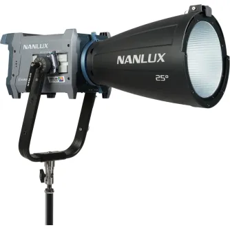 LED monobloki - NANLUX EVOKE 600C LED FULL-COLOR SPOT LIGHT WITH TROLLEY CASE EVOKE 600C KIT - ātri pasūtīt no ražotāja