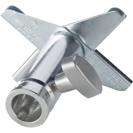 KUPO KD-CF16P BABY DROP CEILING MOUNT BABY 5/8 (16MM) RECEIVER KD-CF16P