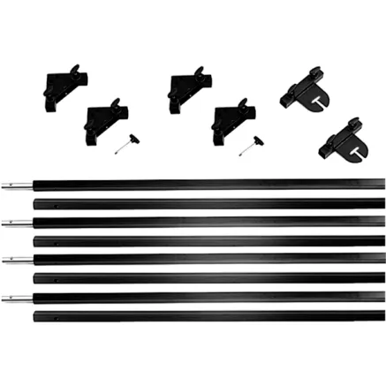 KUPO KH-08 8FT X 8FT BUTTERFLY FRAME KIT KH-08