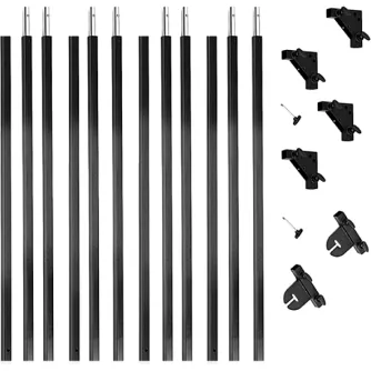 Turētāji - KUPO KH-12 12FT X 12FT BUTTERFLY FRAME KIT KH-12 - ātri pasūtīt no ražotāja
