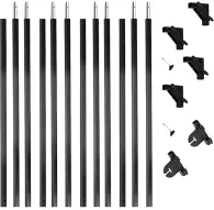 Turētāji - KUPO KH-12 12FT X 12FT BUTTERFLY FRAME KIT KH-12 - ātri pasūtīt no ražotājaTurētāji - KUPO KH-12 12FT X 12FT BUTTERFLY FRAME KIT KH-12 - ātri pasūtīt no ražotāja