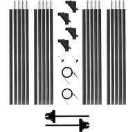 Holders Clamps - KUPO KH-20 20FT X 20FT BUTTERFLY FRAME KIT KH-20 - quick order from manufacturerHolders Clamps - KUPO KH-20 20FT X 20FT BUTTERFLY FRAME KIT KH-20 - quick order from manufacturer