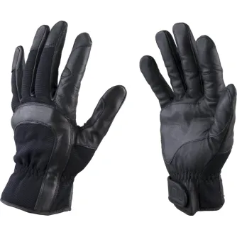 Cimdi - KUPO KH-55LB GLOVES GOATSKIN - LARGE BLACK KH-55LB - ātri pasūtīt no ražotāja