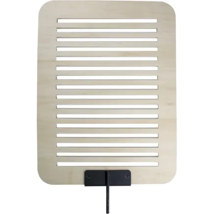 KUPO KH-B1824 WOOD CUCOLORIS (COOKIE) BLINDS - 18 X 24 KH-B1824