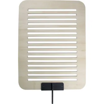 Cucoloris, Flags & Scrims - KUPO KH-B2436 WOOD CUCOLORIS (COOKIE) BLINDS - 24 X 36 KH-B2436 - быстрый заказ от производителя