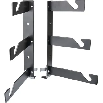 Fonu turētāji - KUPO KP-KS02 TRIPLE HOOK SET WITH KUPOLE SPACERS FOR BACKGROUND PAPER DRIVE KP-KS02 - ātri pasūtīt no ražotāja