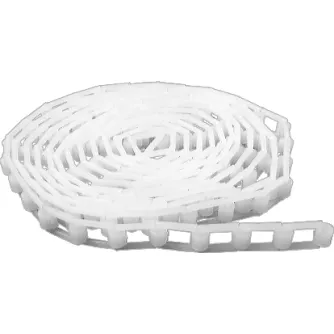 Fonu turētāji - KUPO KP-KS03W PLASTIC CHAIN 3.5M / 11.5FT - WHITE KP-KS03W - ātri pasūtīt no ražotāja