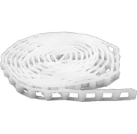 Background holders - KUPO KP-KS03W PLASTIC CHAIN 3.5M / 11.5FT - WHITE KP-KS03W - quick order from manufacturerBackground holders - KUPO KP-KS03W PLASTIC CHAIN 3.5M / 11.5FT - WHITE KP-KS03W - quick order from manufacturer