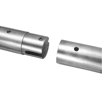 Background holders - KUPO KP-X245P ALUMINUM CORE FOR SEAMLESS - 2.75M KP-X245P - quick order from manufacturer