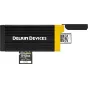 Atmiņas kartes - DELKIN CFEXPRESS 4.0 BLACK TYPE A VGP200, R1830/W1740 I 960GB INCLUDING CARDREADER DCA4BV2960+READER-58 - ātri pasūtīt no ražotāja