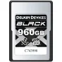 Atmiņas kartes - DELKIN CFEXPRESS 4.0 BLACK TYPE A VGP200, R1830/W1740 I 960GB INCLUDING CARDREADER DCA4BV2960+READER-58 - ātri pasūtīt no ražotāja