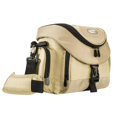 mantona Premium Camera Bag sand/black 19746