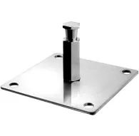 Statīvu aksesuāri - KUPO KS-011 100MM SQUARE MOUNTING PLATE KS-011 - ātri pasūtīt no ražotājaStatīvu aksesuāri - KUPO KS-011 100MM SQUARE MOUNTING PLATE KS-011 - ātri pasūtīt no ražotāja