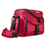 Shoulder Bags - mantona Premium Camera Bag red/black - quick order from manufacturerShoulder Bags - mantona Premium Camera Bag red/black - quick order from manufacturer