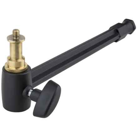 KUPO KS-195 6IN EXTENSION ARM WITH UNIVERSAL ADAPTER SPIGOT KS-195