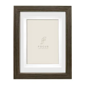 Photo Frames - FOCUS DAHLIA WALNUT 50X70/PP 40X50 132663 - quick order from manufacturer