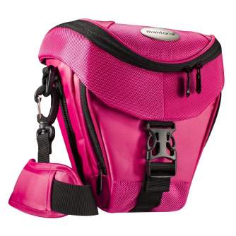 Наплечные сумки - mantona Premium Holster bag pink - быстрый заказ от производителя