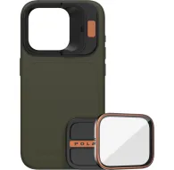 Phone cases - POLARPRO KIT - LITECHASER IPHONE 15 PRO MAX CASE FOREST + UV FILTER 131135 - quick order from manufacturerPhone cases - POLARPRO KIT - LITECHASER IPHONE 15 PRO MAX CASE FOREST + UV FILTER 131135 - quick order from manufacturer