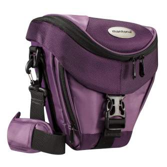 Shoulder Bags - mantona Premium Holster Bag lila - quick order from manufacturer