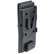 Battery Adapter Plate - KUPO KS-314B V-MOUNT BATTERY HOLDER FOR TEHERMATE KS-314B - quick order from manufacturerBattery Adapter Plate - KUPO KS-314B V-MOUNT BATTERY HOLDER FOR TEHERMATE KS-314B - quick order from manufacturer