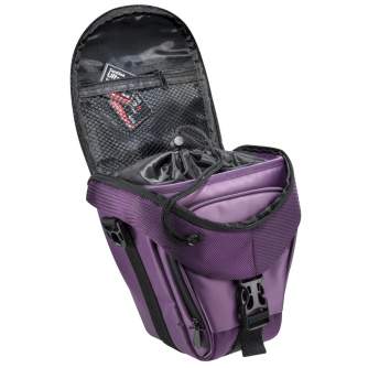 Plecu somas - mantona Premium Holster Bag lila - ātri pasūtīt no ražotāja