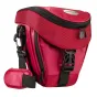 Shoulder Bags - mantona Premium Bag red - quick order from manufacturer