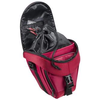 Shoulder Bags - mantona Premium Bag red - quick order from manufacturer
