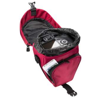 Наплечные сумки - mantona Premium Bag red - быстрый заказ от производителя