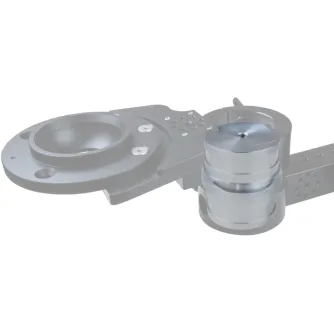 Tripod Accessories - KUPO KS-661 DOUBLE ENDED ELEMACK/EURO ADAPTER KS-661 - quick order from manufacturer