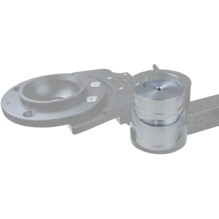 KUPO KS-661 DOUBLE ENDED ELEMACK/EURO ADAPTER KS-661