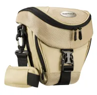 Shoulder Bags - mantona Premium Holster Bag beige - quick order from manufacturerShoulder Bags - mantona Premium Holster Bag beige - quick order from manufacturer
