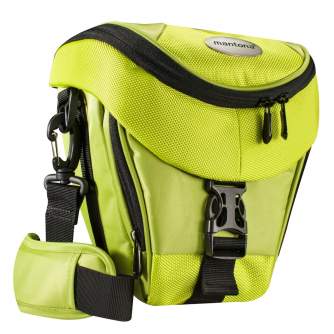 mantona Premium Holster Bag light green