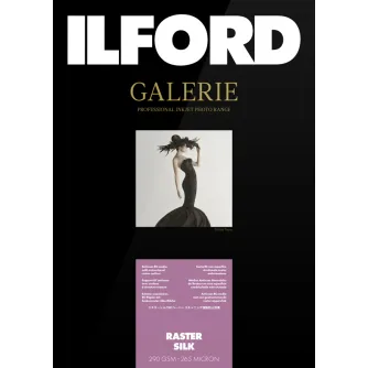 Фотобумага - ILFORD GALERIE RASTER SILK 290G 10X15CM 100 SHEETS 2002719 - быстрый заказ от производителя