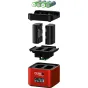 Chargers for Camera Batteries - HÄHNEL PROCUBE 3 TWIN CHARGER CANON 1000 577.0 - quick order from manufacturer