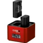 Chargers for Camera Batteries - HÄHNEL PROCUBE 3 TWIN CHARGER CANON 1000 577.0 - quick order from manufacturer